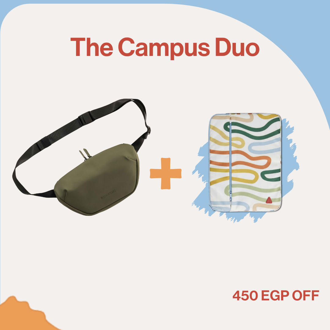 The Campus Duo — Urbansling 10L + Laptop Sleeve 15.6" | Save 20%