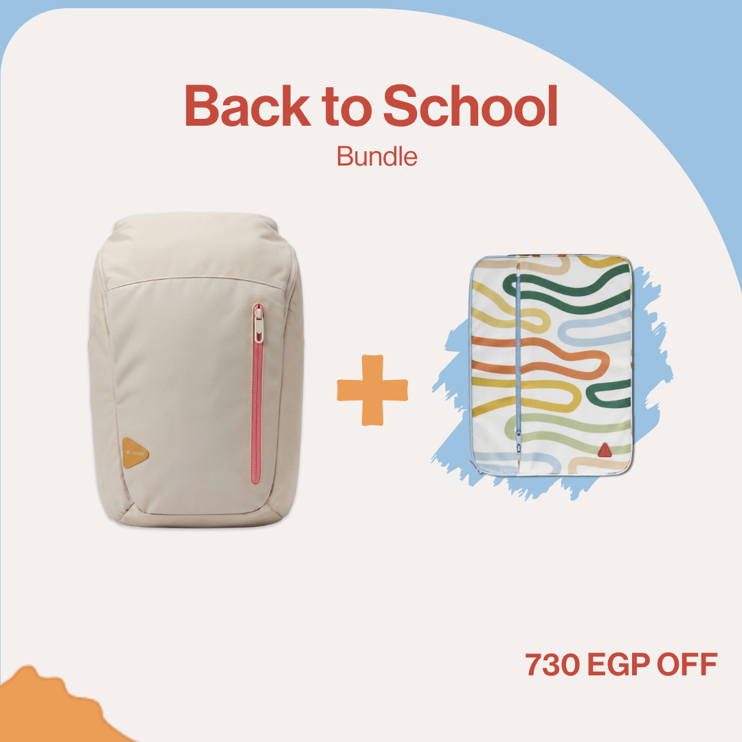 The Back-to-School Duo — Daypack 25L + Laptop Sleeve 15.6" | Save 20%