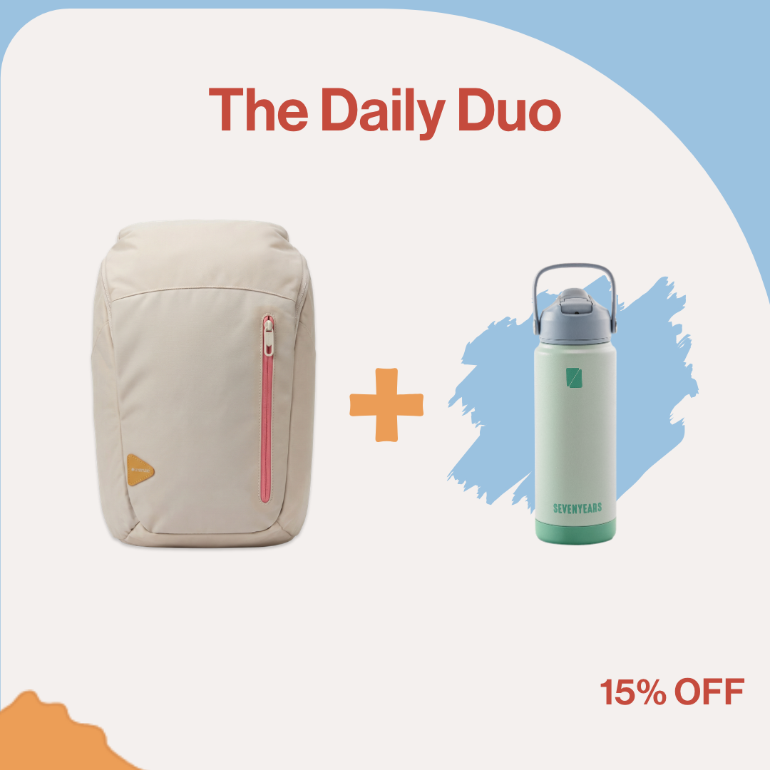 The Daily Duo: Daypack/Thermal Flask - 550EGP OFF!