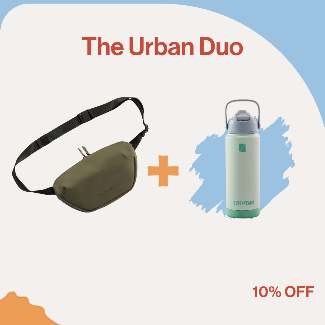 The Urban Duo — Urbansling 10L + Thermo Flask 700ml | Save 10%