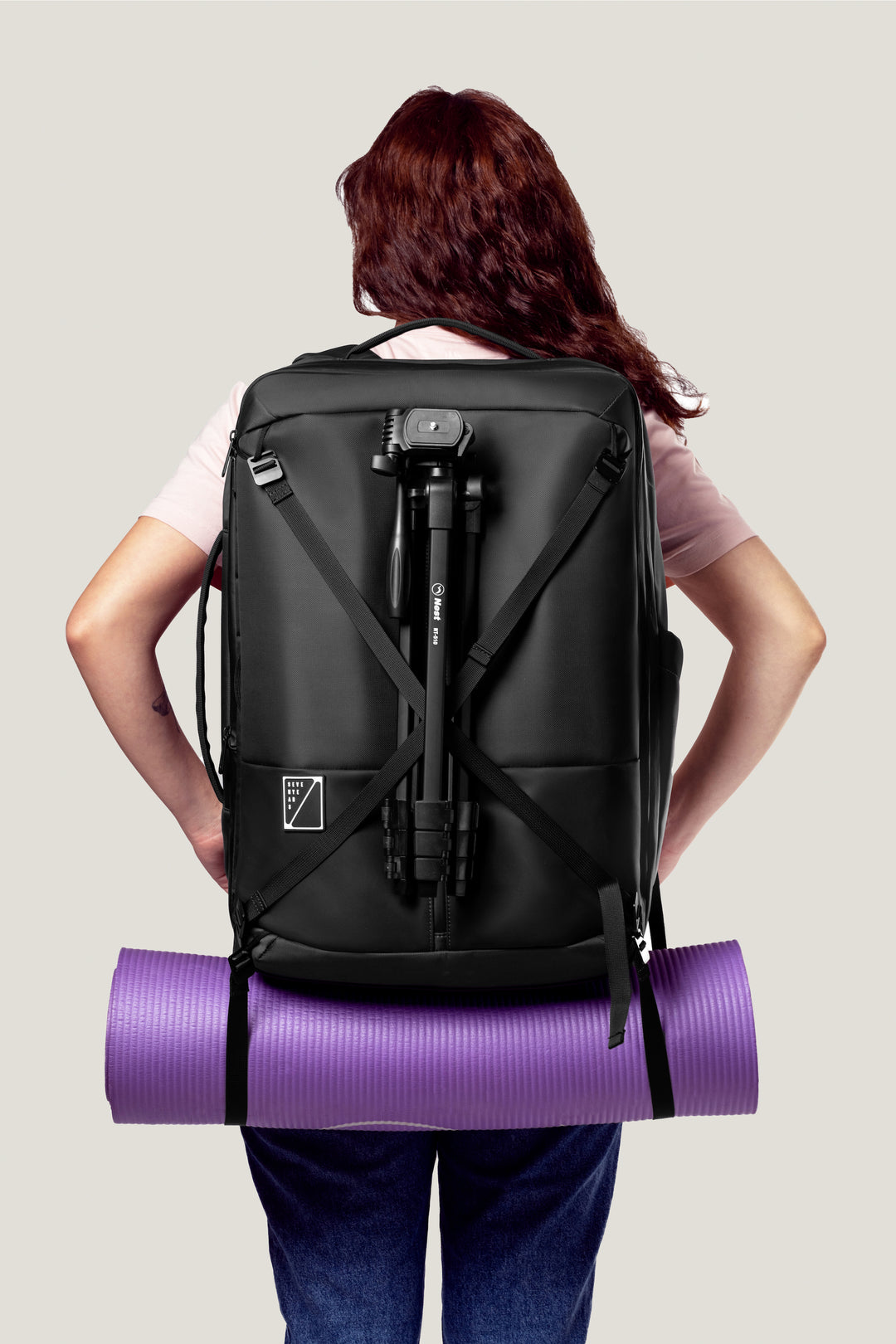 7 kg backpack travel The Adventure Backpack 45L