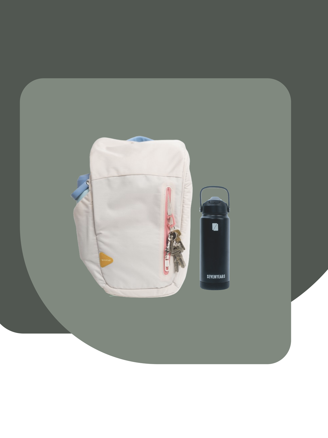 The Daily Duo: Daypack/Thermal Flask - 550EGP OFF!